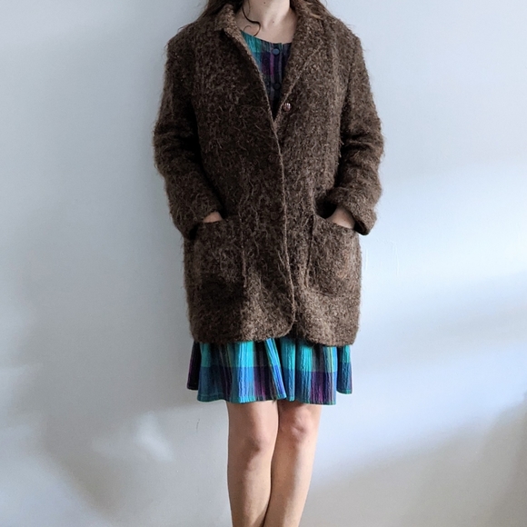 1980’s Mohair Jacket Made in West Germany - Picture 2 of 8